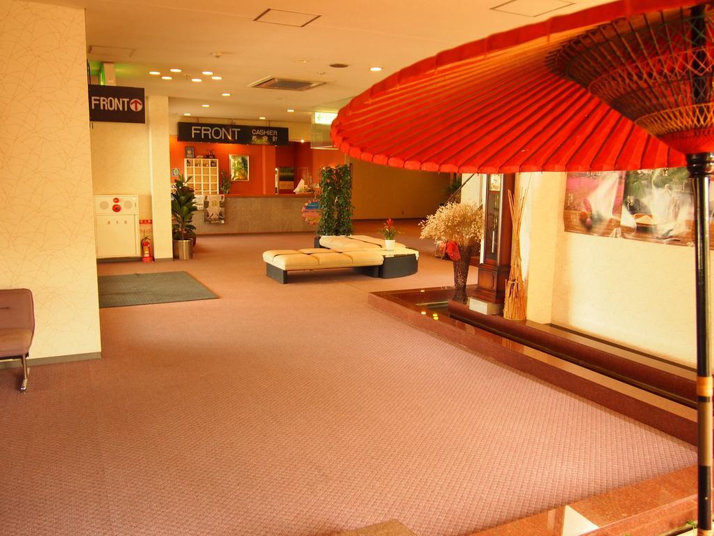 Hotel Ukai Fuefuki Bagian luar foto
