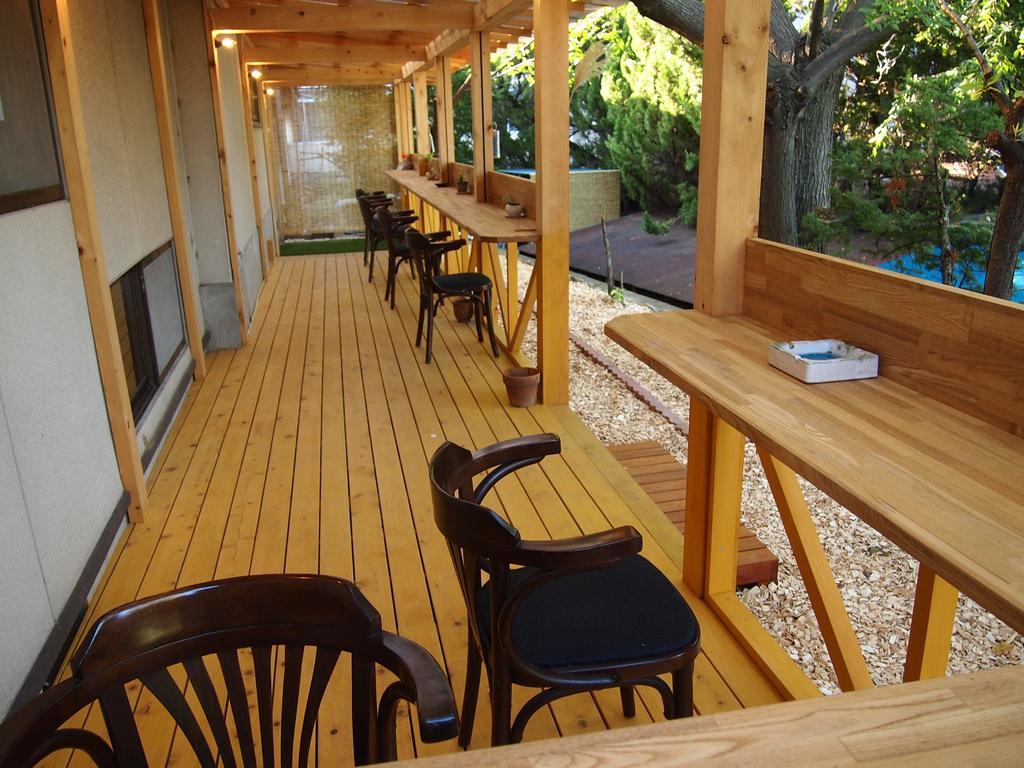 Hotel Ukai Fuefuki Bagian luar foto