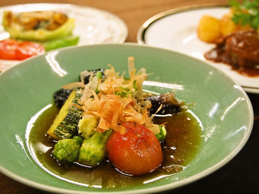 Hotel Ukai Fuefuki Bagian luar foto